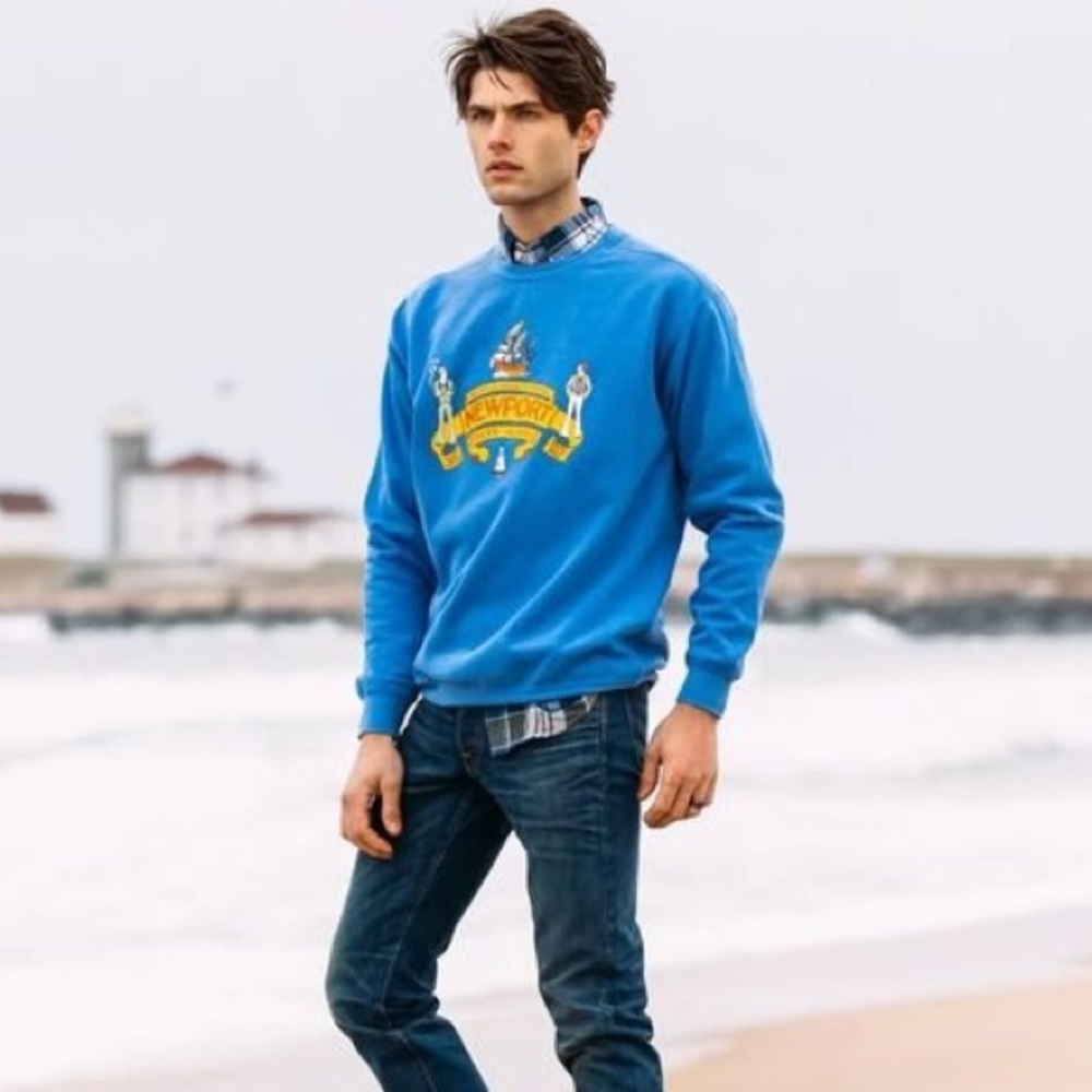 KJP Newport Sailing Capital of the World Sweatshirt